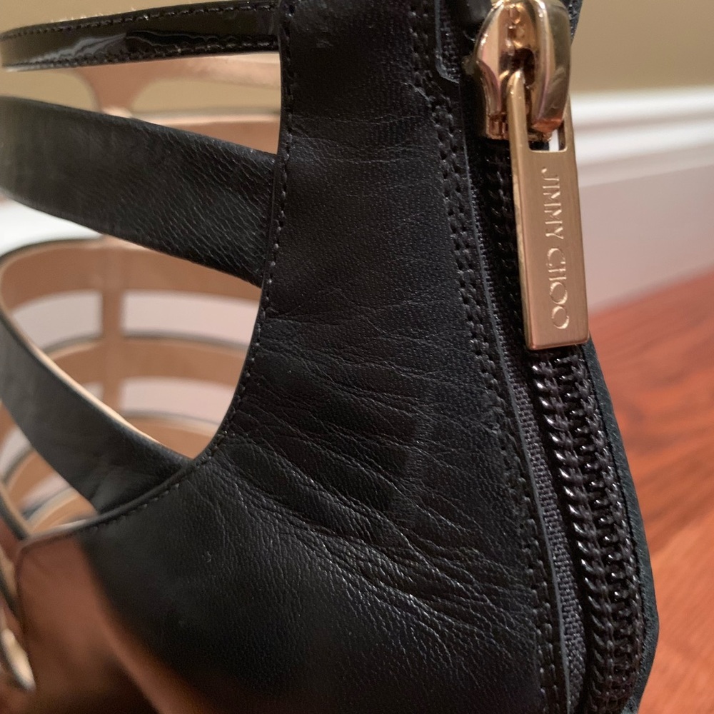 Jimmy Choo women’s heels size 10 - Picture 5 of 8